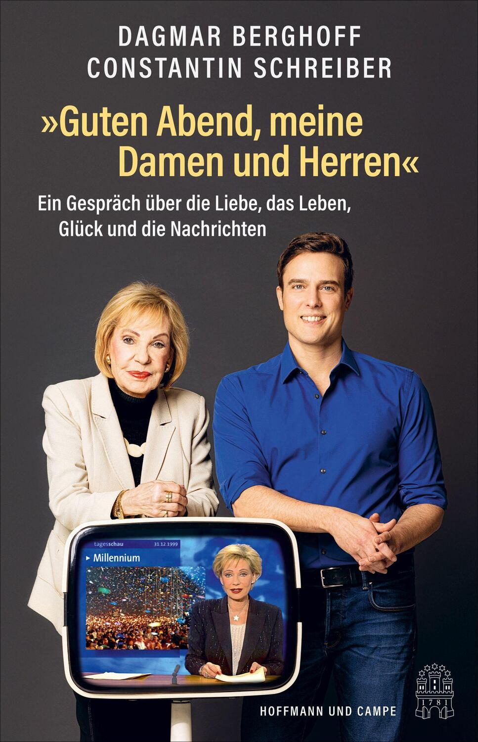 Cover: 9783455015058 | "Guten Abend, meine Damen und Herren" | Dagmar Berghoff (u. a.) | Buch