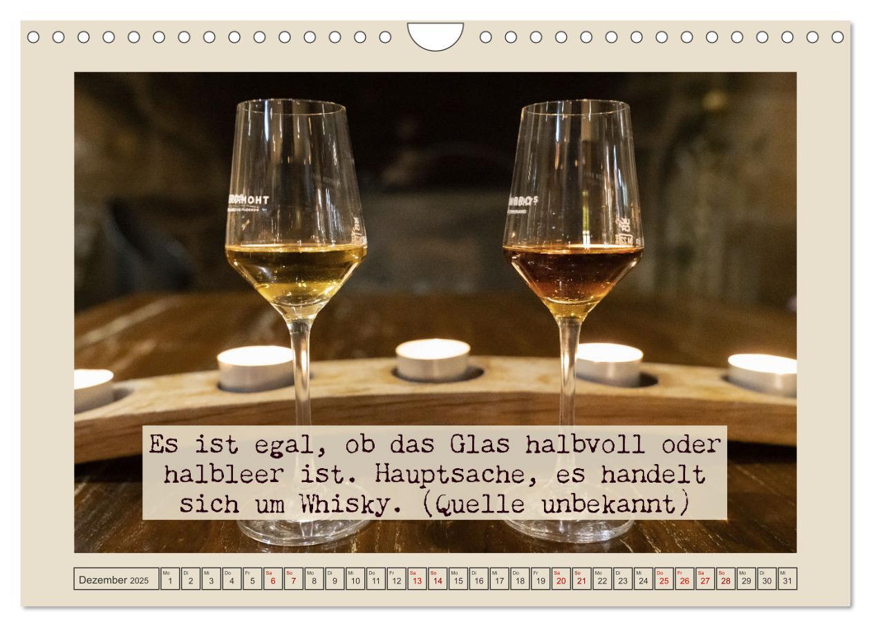 Bild: 9783383954238 | Weise Whisky-Worte (Wandkalender 2025 DIN A4 quer), CALVENDO...