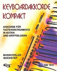 Cover: 9783980310611 | Keyboardakkorde kompakt Akkorde für Tasteninstrumente mit Noten und...