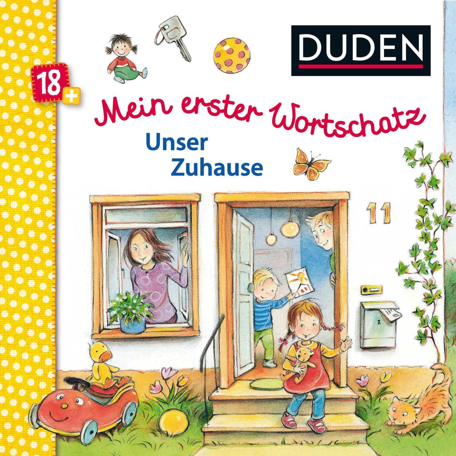 Cover: 9783737333429 | Duden 18+: Mein erster Wortschatz: Unser Zuhause | Regine Altegoer