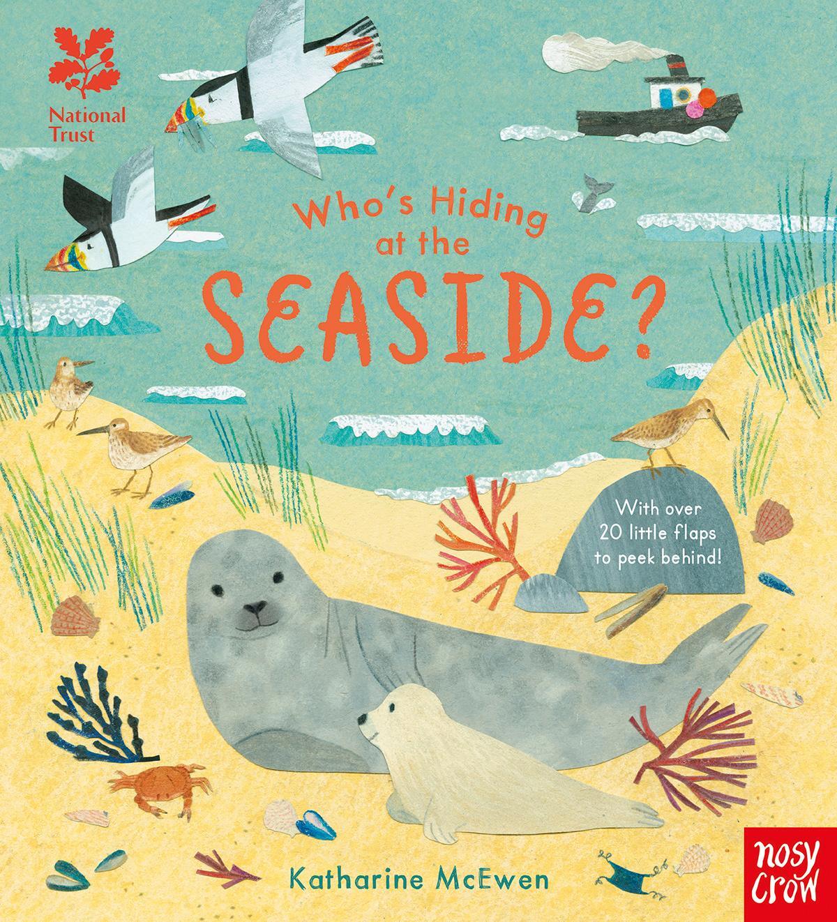 Cover: 9781788002349 | National Trust: Who's Hiding at the Seaside? | Buch | Englisch | 2019