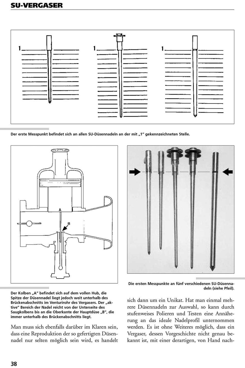 Bild: 9783898801294 | Praxishandbuch SU-Vergaser | Des Hammill | Buch | 88 S. | Deutsch