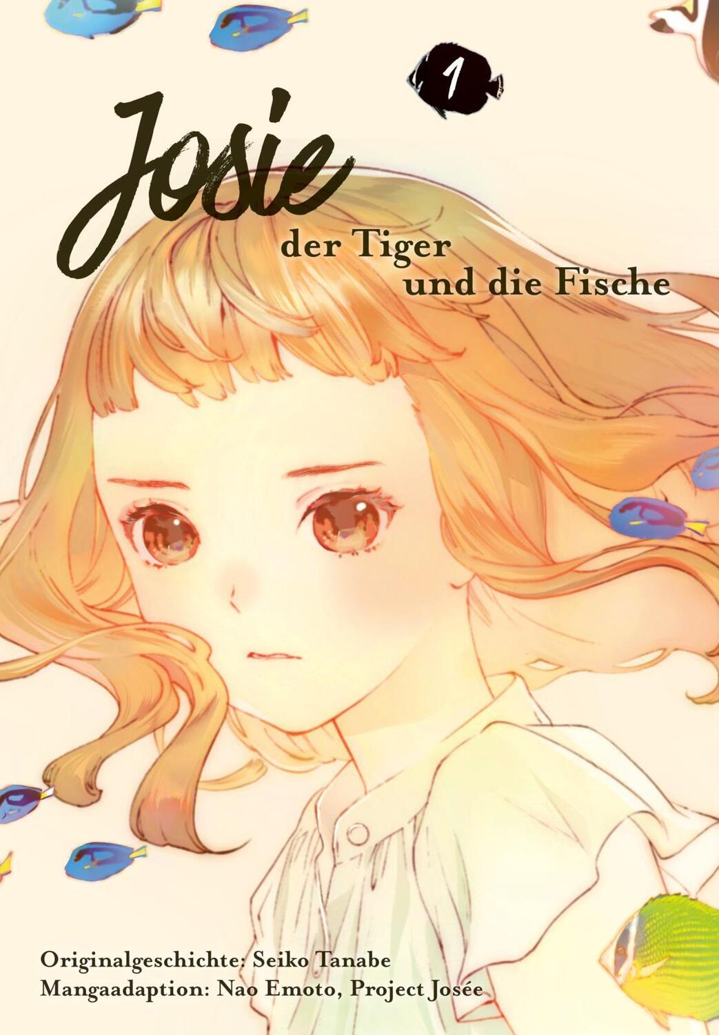 Cover: 9783551720795 | Josie, der Tiger und die Fische 1 | Nao Emoto (u. a.) | Taschenbuch