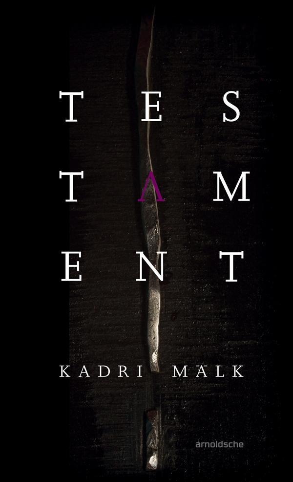 Cover: 9783897904859 | Kadri Mälk | Testament, Engl/est | Kadri | Buch | 328 S. | Englisch