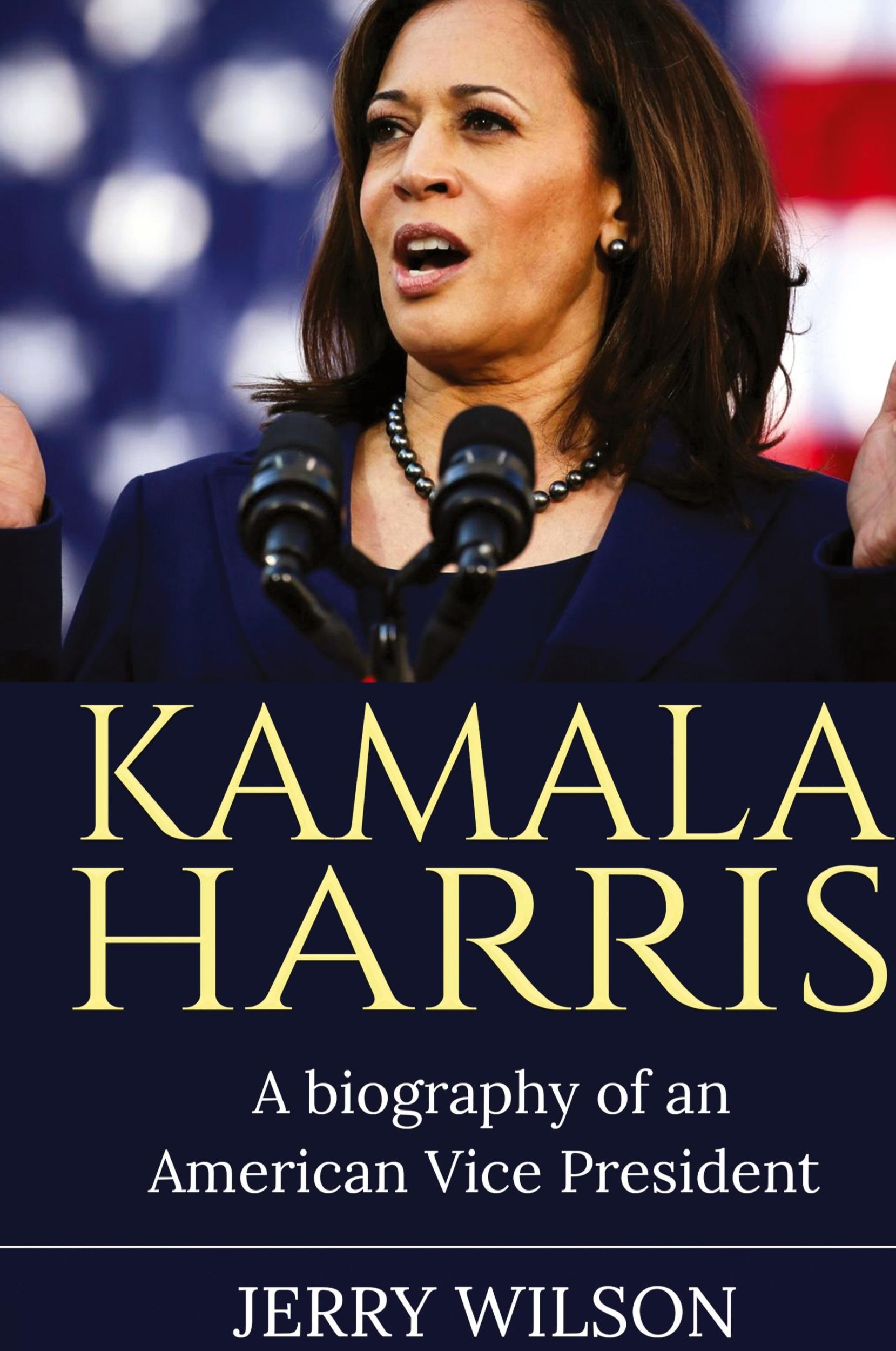 Cover: 9781761037955 | Kamala Harris | A Biography of an American Vice President | Wilson