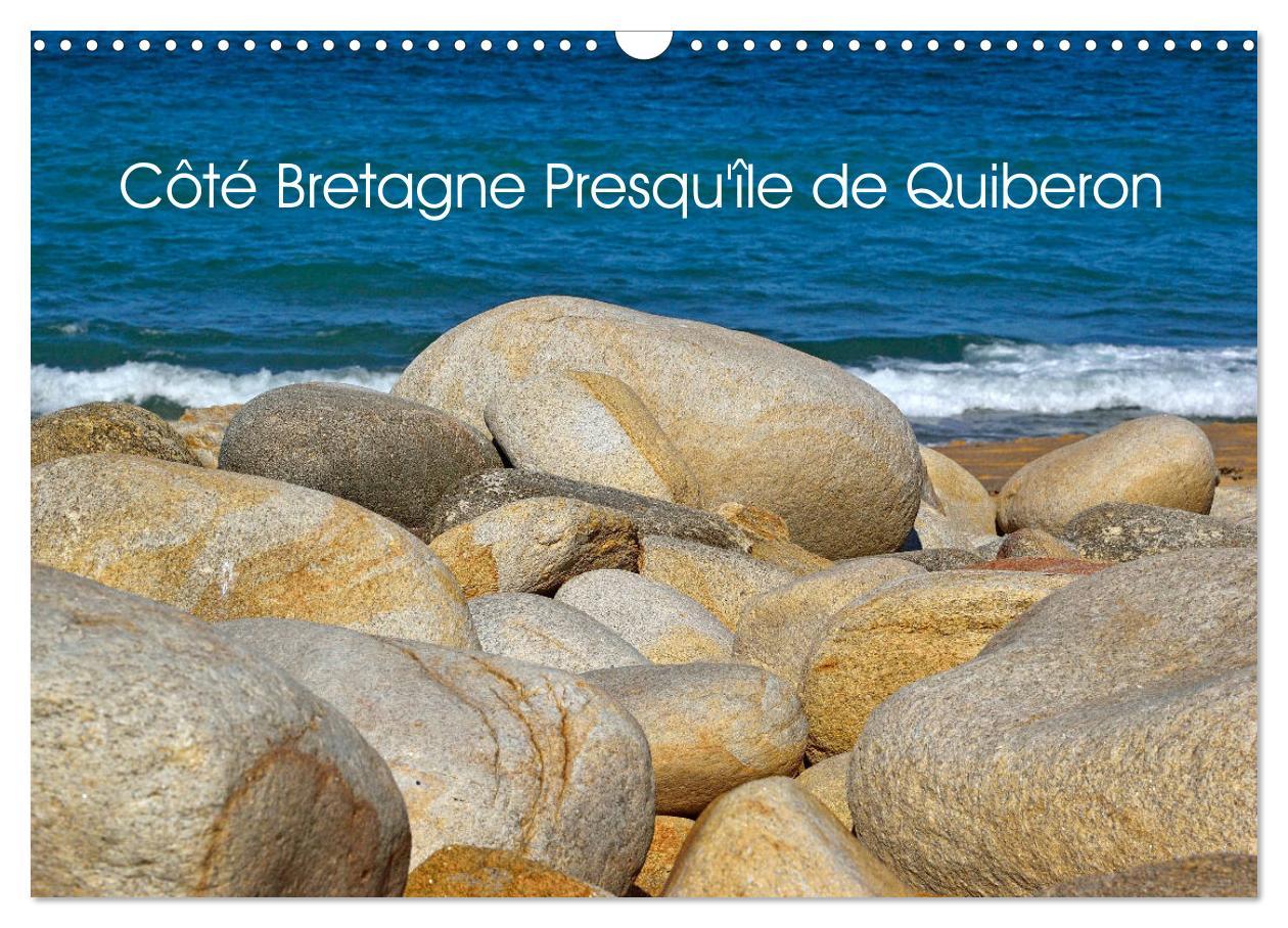 Cover: 9781325949472 | Côté Bretagne Presqu'île de Quiberon (Calendrier mural 2025 DIN A3...