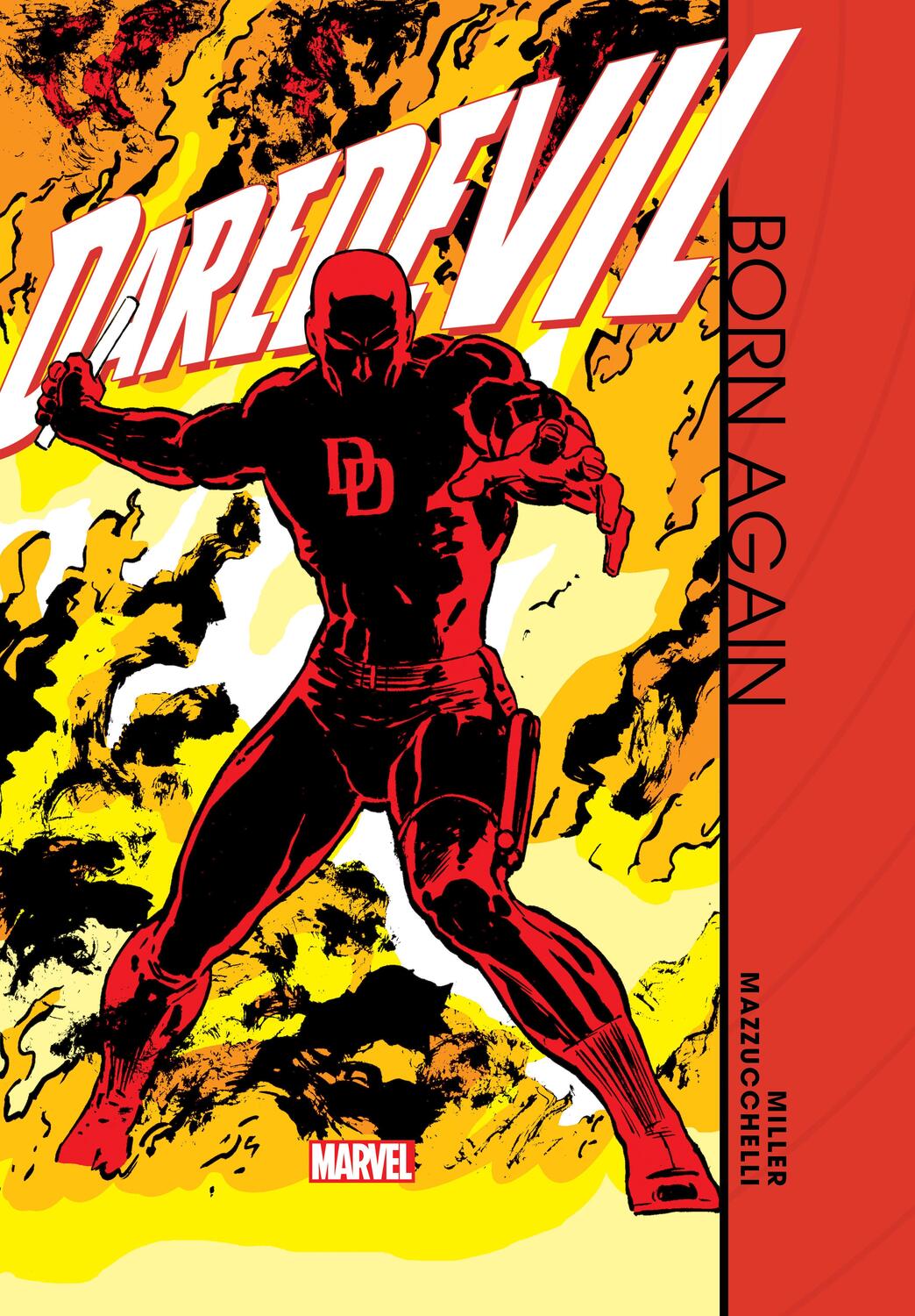 Cover: 9781302953041 | Daredevil: Born Again Gallery Edition | Frank Miller (u. a.) | Buch