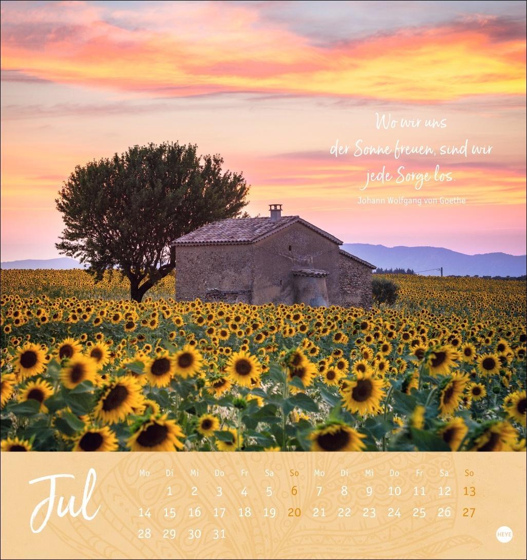 Bild: 9783756406920 | Tage voller Glück Postkartenkalender 2025 | Heye | Kalender | 13 S.