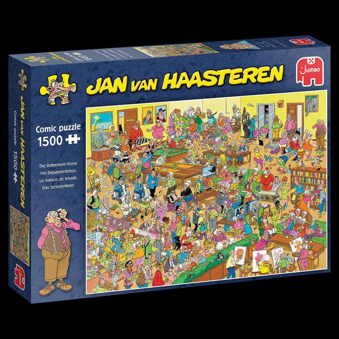 Bild: 8710126200681 | Jan van Haasteren - Seniorenheim - 1500 Teile | Spiel | Deutsch | 2022