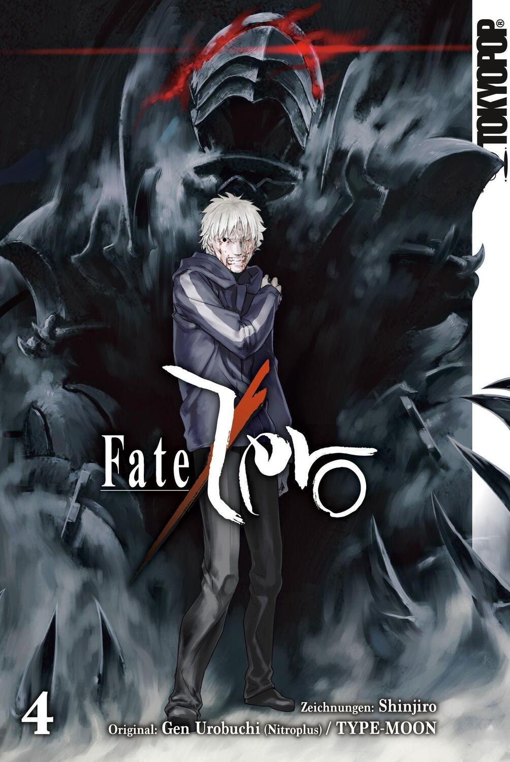 Cover: 9783842055001 | Fate/Zero 04 | Shinjiro (u. a.) | Taschenbuch | Deutsch | 2020