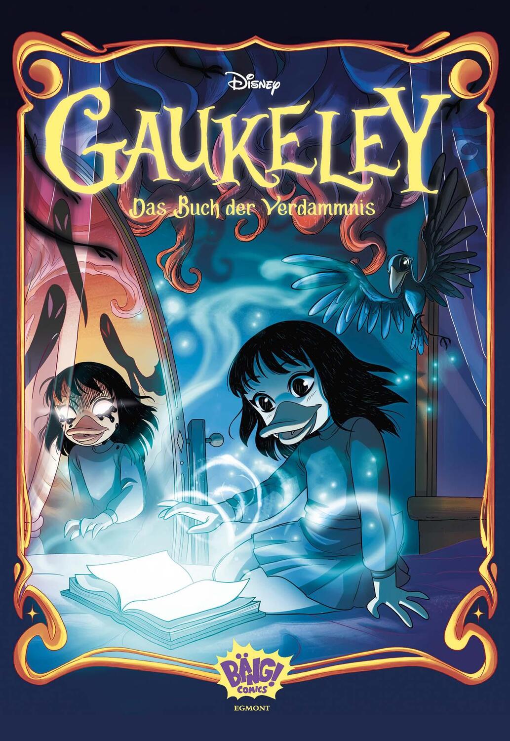 Cover: 9783770407309 | Gaukeley | Das Buch der Verdammnis | Disney | Buch | 88 S. | Deutsch