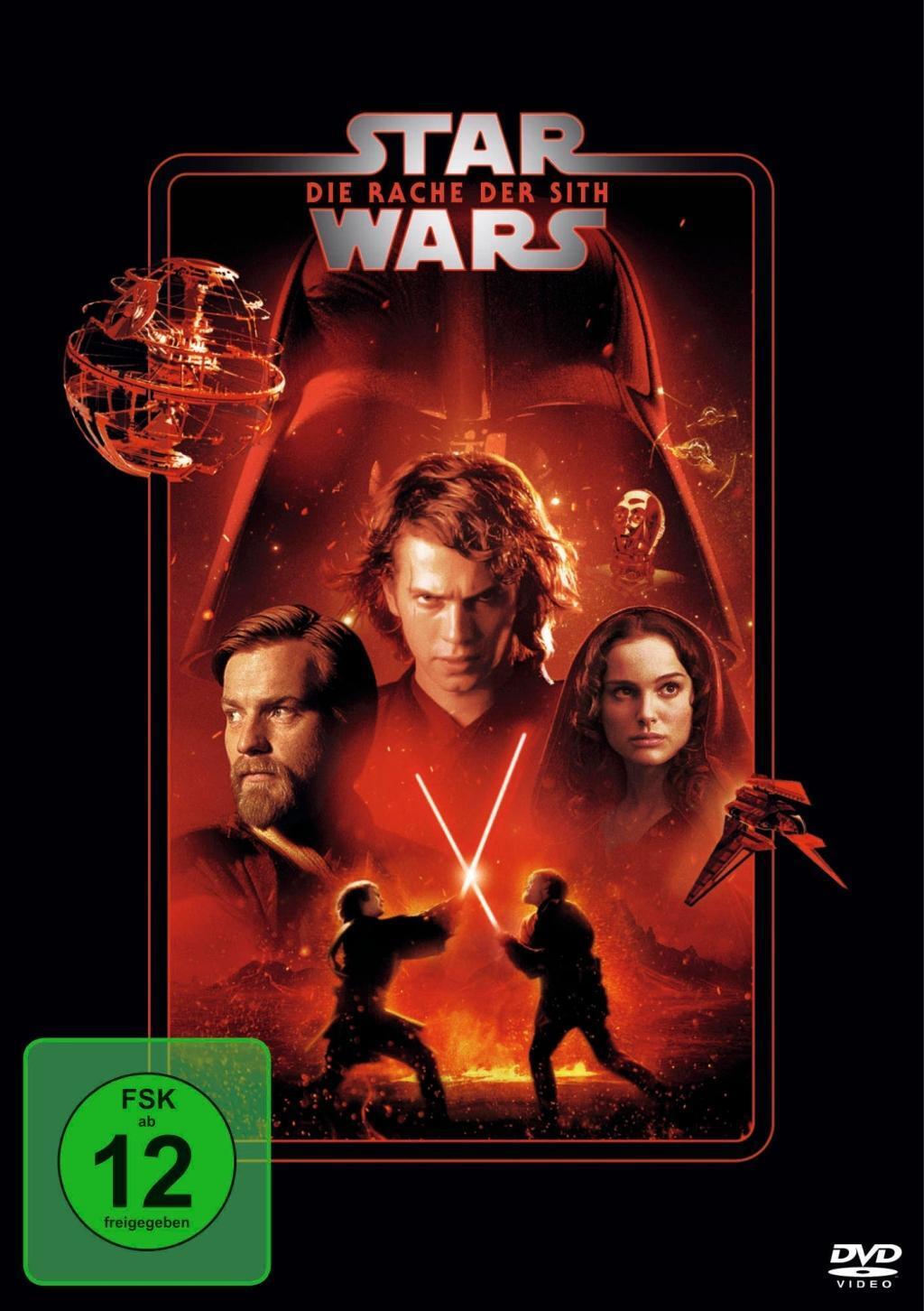 Cover: 4010232079794 | Star Wars: Episode III - Die Rache der Sith | George Lucas | DVD