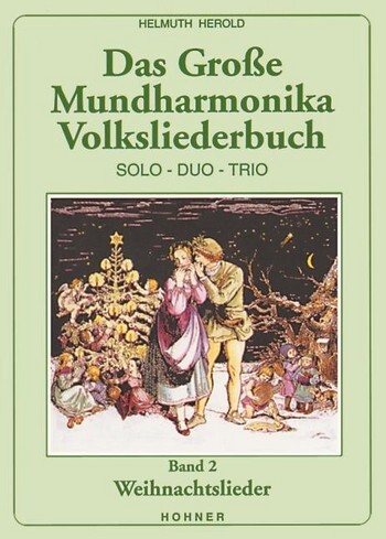 Cover: 9790202920060 | Das große Mundharmonika Volksliederbuch Band 2 Weihnachtslieder | Buch