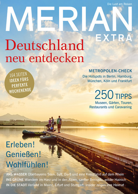 Cover: 9783834227379 | MERIAN Magazin Deutschland neu entdecken | Taschenbuch | 164 S. | 2018