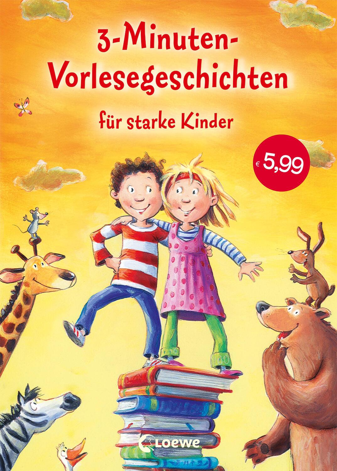 Cover: 9783785580950 | 3-Minuten-Vorlesegeschichten für starke Kinder | Buch | Deutsch | 2014