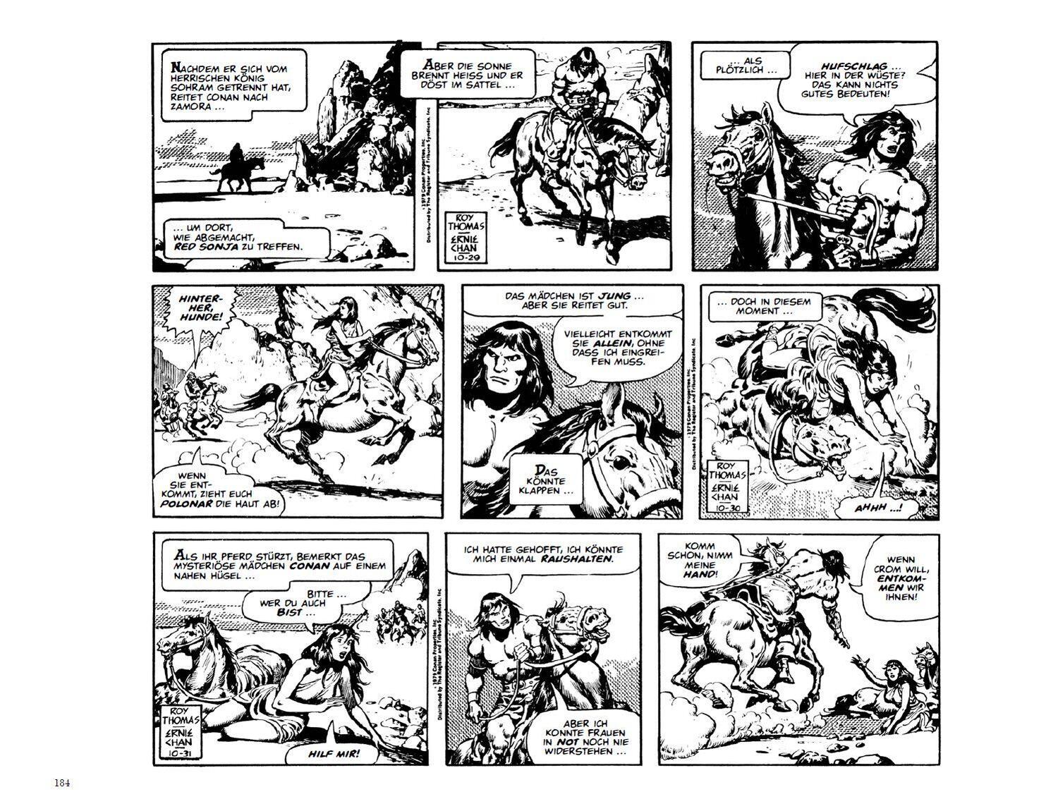 Bild: 9783741625572 | Conan Newspaper Comics Collection | Bd. 1: 1978-1979 | Thomas (u. a.)