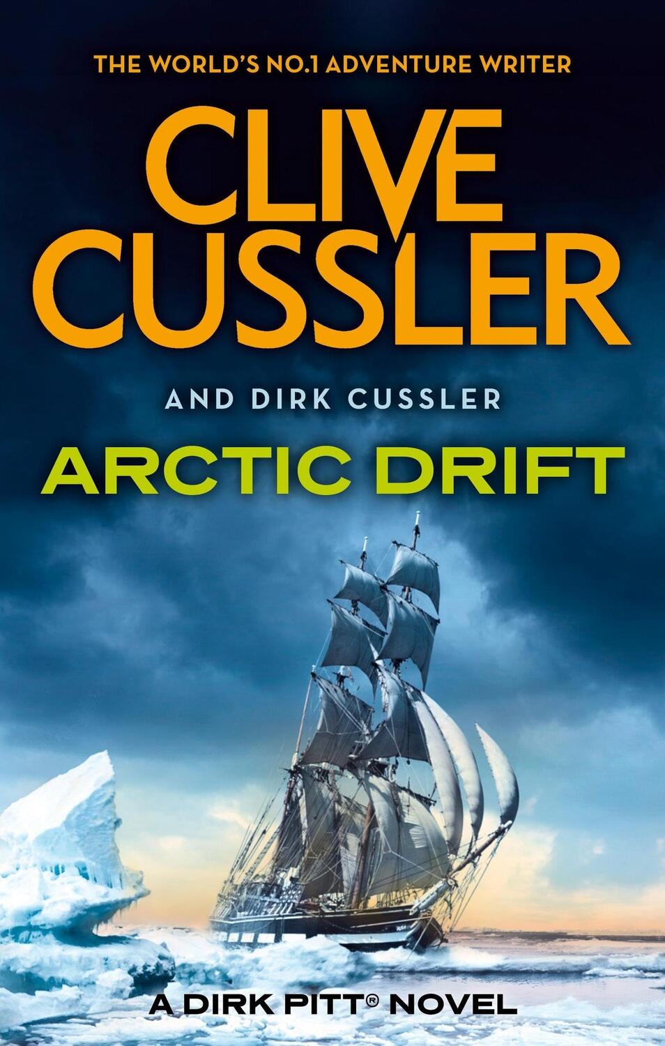 Cover: 9781408732960 | Arctic Drift | Dirk Pitt #20 | Clive Cussler (u. a.) | Taschenbuch