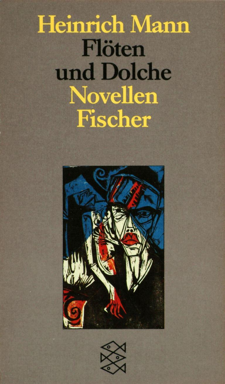 Cover: 9783596259311 | Flöten und Dolche | Novellen | Heinrich Mann | Taschenbuch | Deutsch