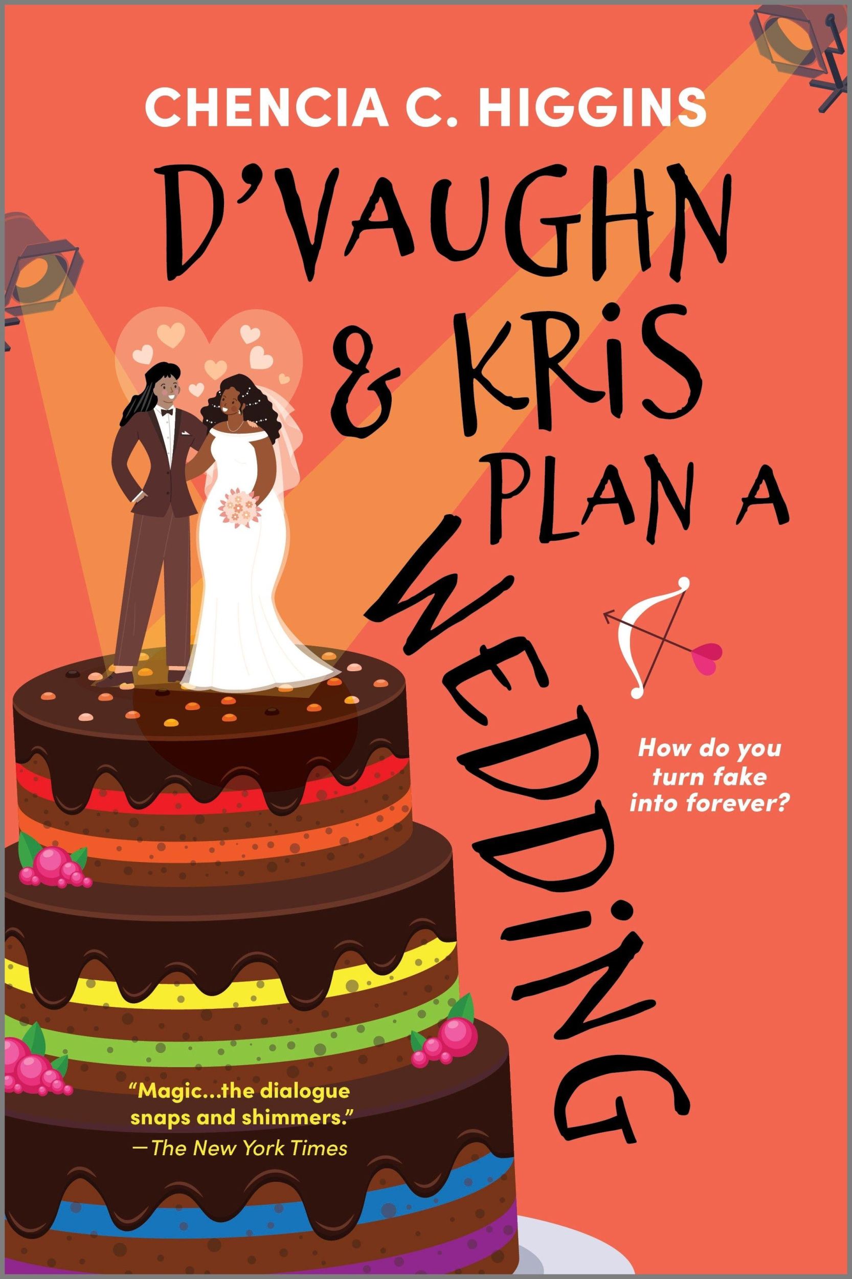 Cover: 9781335534941 | D'Vaughn and Kris Plan a Wedding | Chencia C Higgins | Taschenbuch