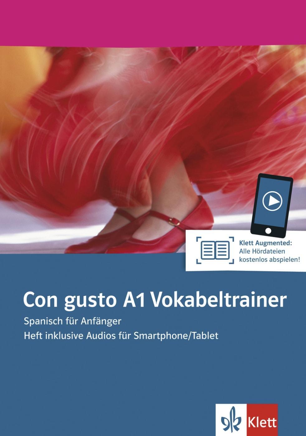 Cover: 9783125146983 | Con gusto A1. Vokabeltrainer. Heft inklusive Audios für...