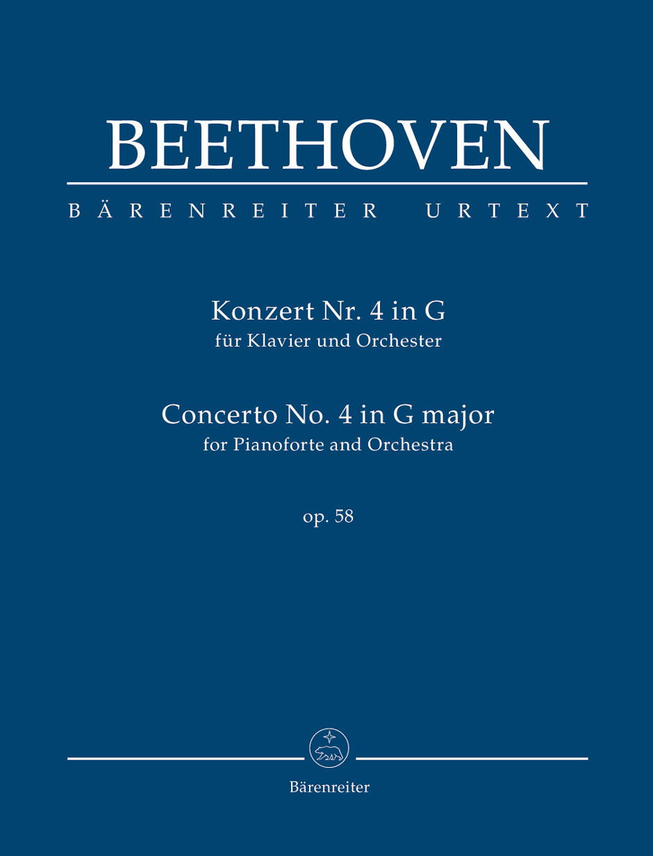 Cover: 9790006205516 | Piano Concerto No.4 In G Op.58 | Ludwig van Beethoven | Deutsch | 2016