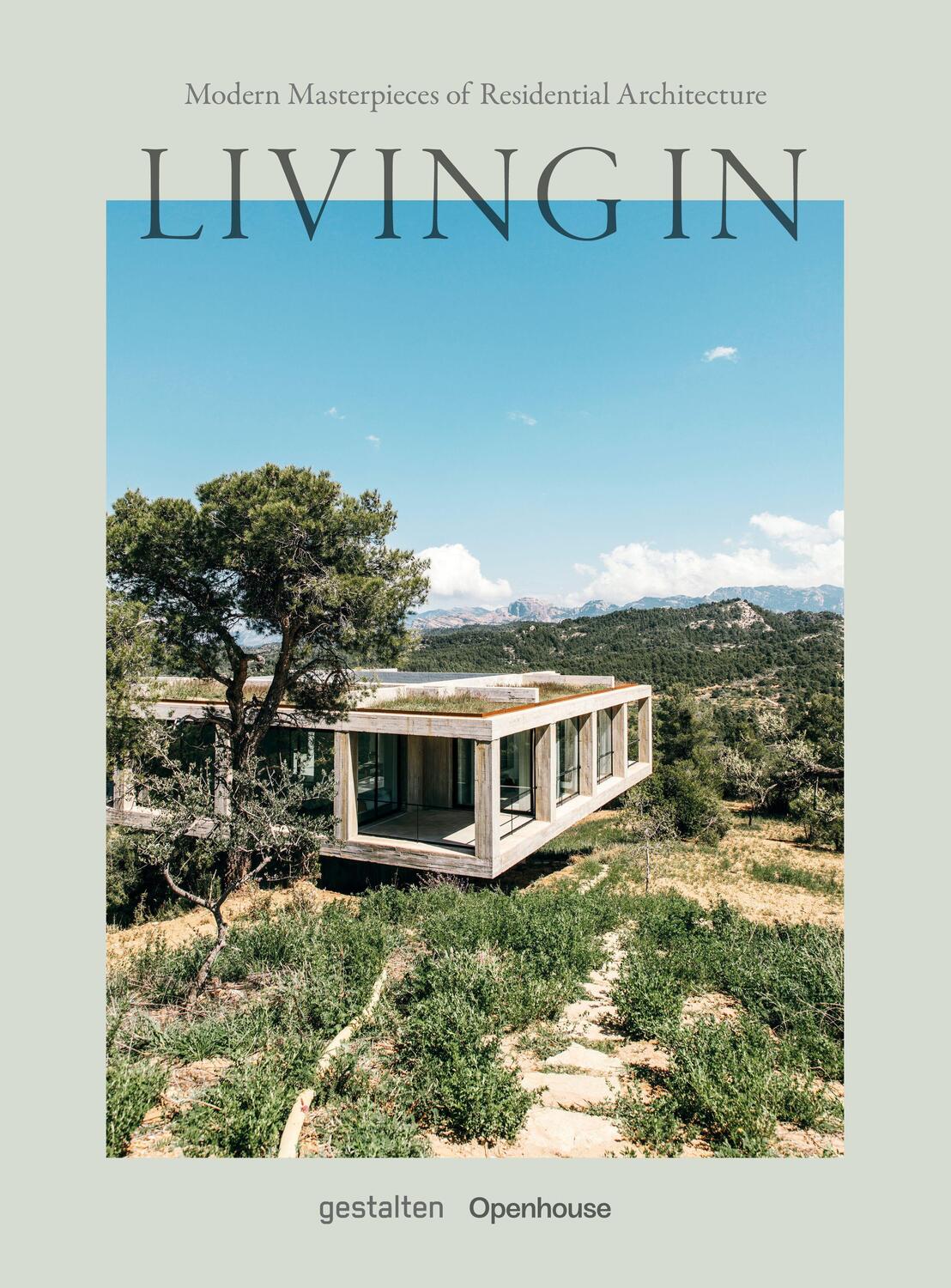 Cover: 9783899558586 | Living In | Modern Masterpieces of Residential Architecture | Buch