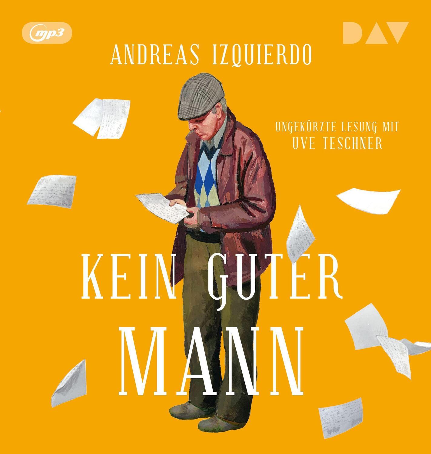 Cover: 9783742429360 | Kein guter Mann | Ungekürzte Lesung mit Uve Teschner (1 mp3-CD) | MP3