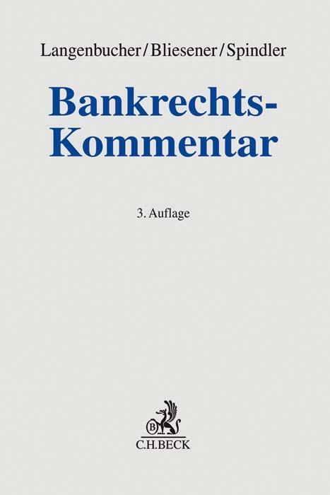 Cover: 9783406729218 | Bankrechts-Kommentar | Katja Langenbucher (u. a.) | Buch | XXXIII