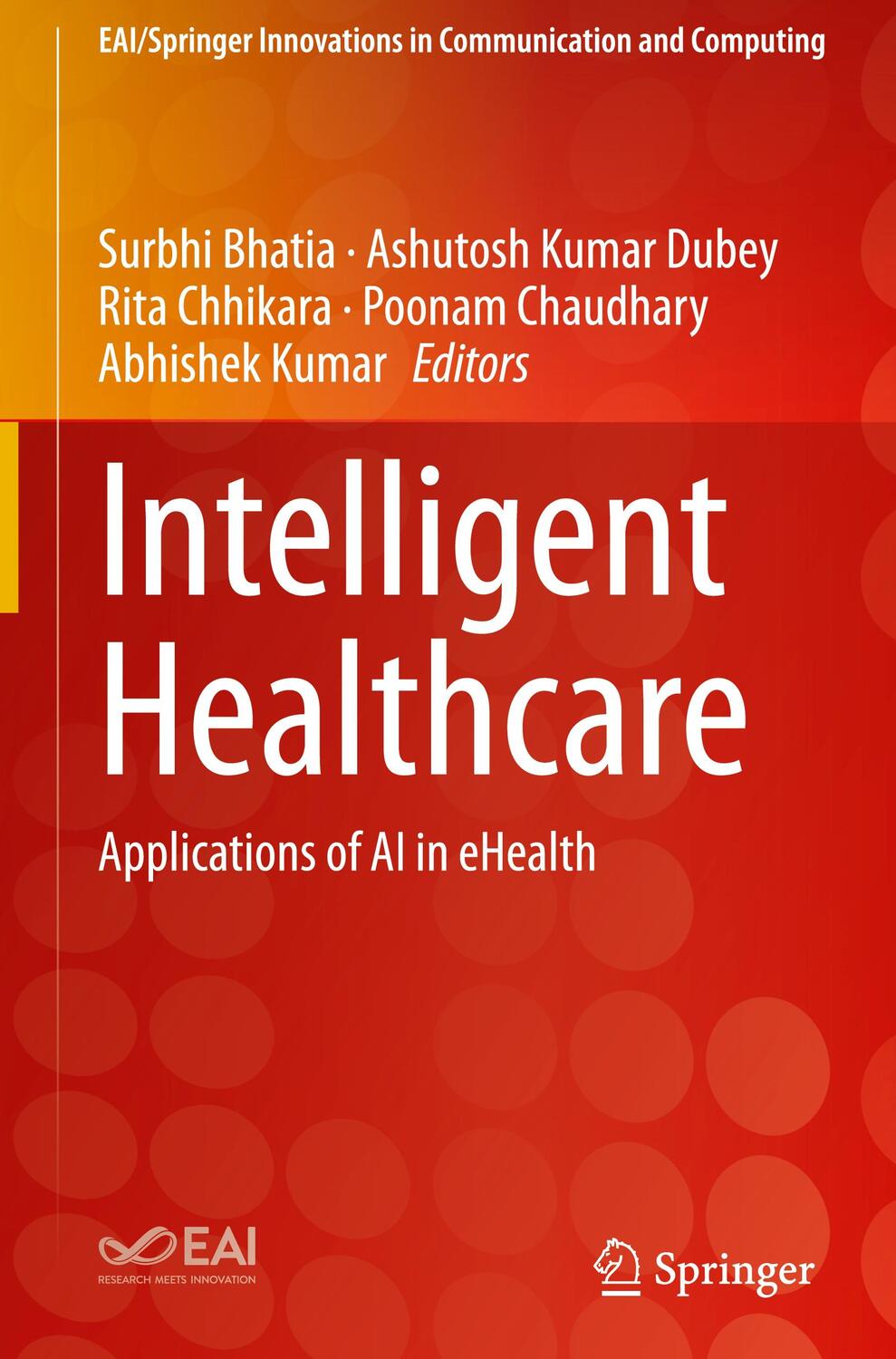 Cover: 9783030670504 | Intelligent Healthcare | Applications of AI in eHealth | Buch | XII