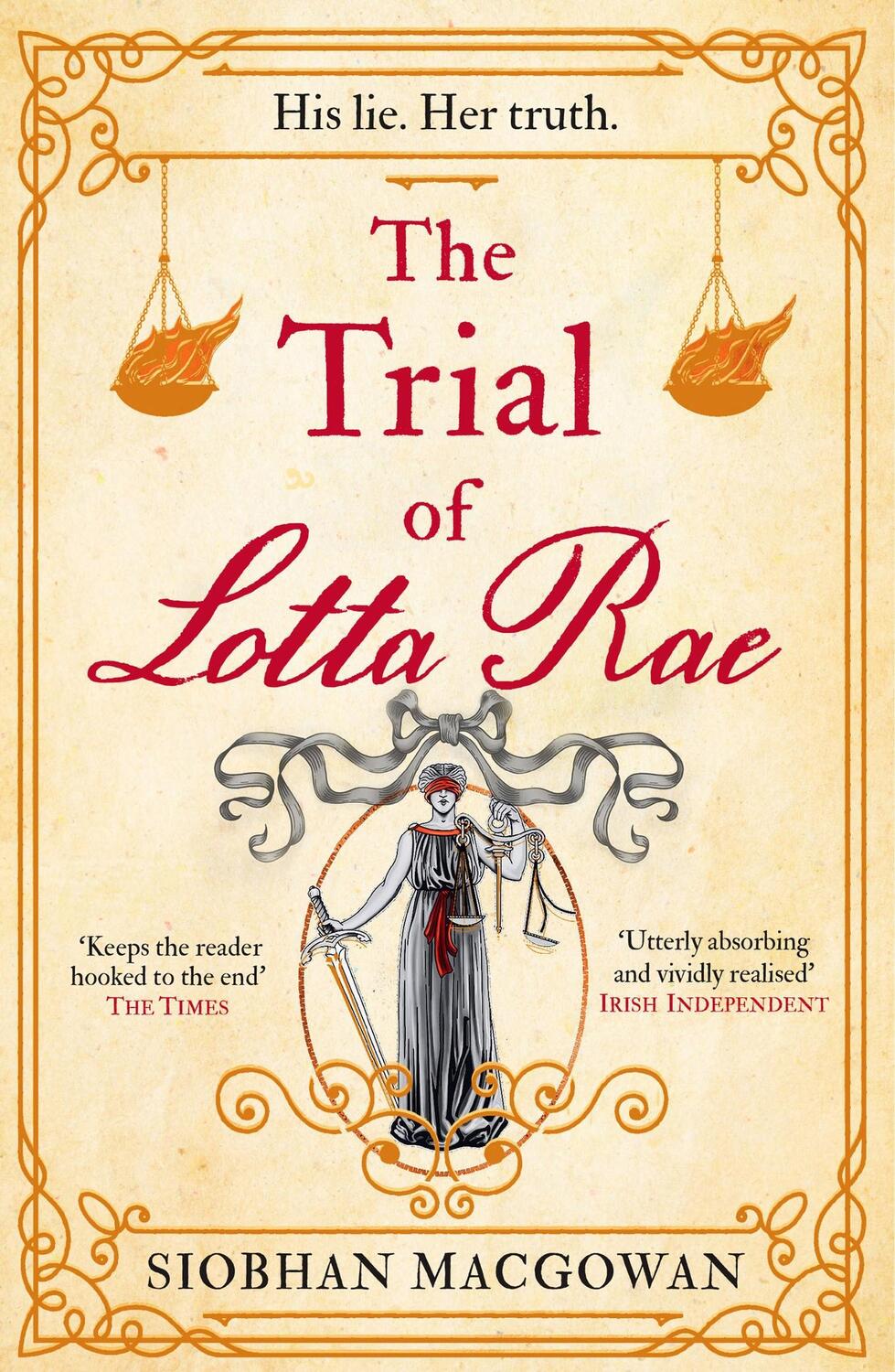 Cover: 9781787397811 | The Trial of Lotta Rae | The unputdownable historical novel of 2022