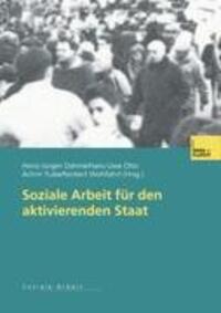 Cover: 9783810037411 | Soziale Arbeit für den aktivierenden Staat | Dahme (u. a.) | Buch