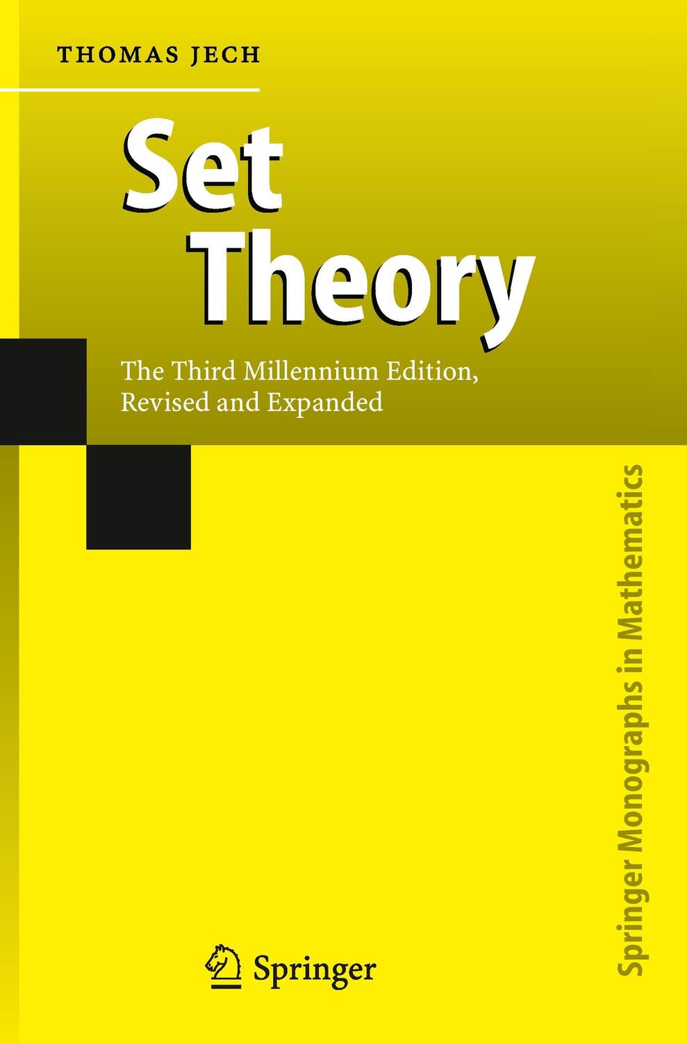 Cover: 9783642078996 | Set Theory | The Third Millennium Edition, revised and expanded | Jech