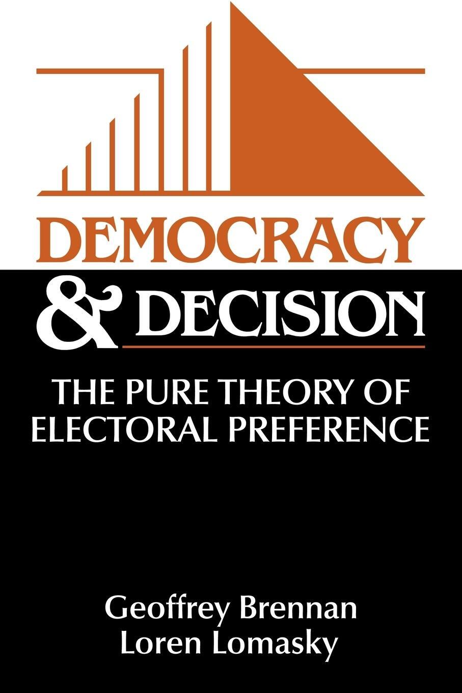 Cover: 9780521585248 | Democracy and Decision | Geoffrey Brennan | Taschenbuch | Paperback