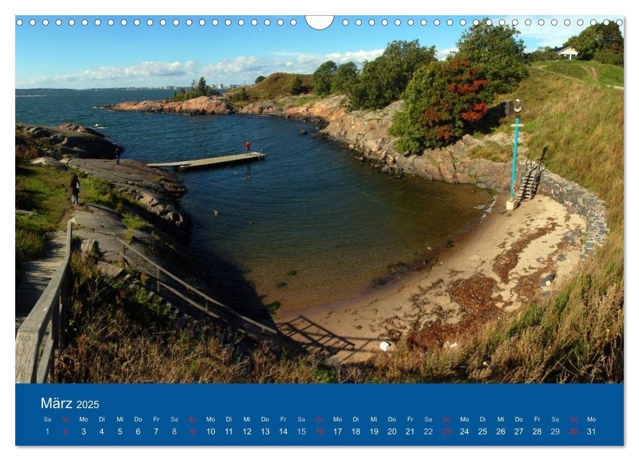 Bild: 9783435614370 | Helsinki im Auge des Fotografen (Wandkalender 2025 DIN A3 quer),...