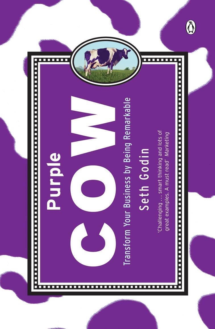 Cover: 9780141016405 | Purple Cow | Transform Your Business by Being Remarkable | Seth Godin