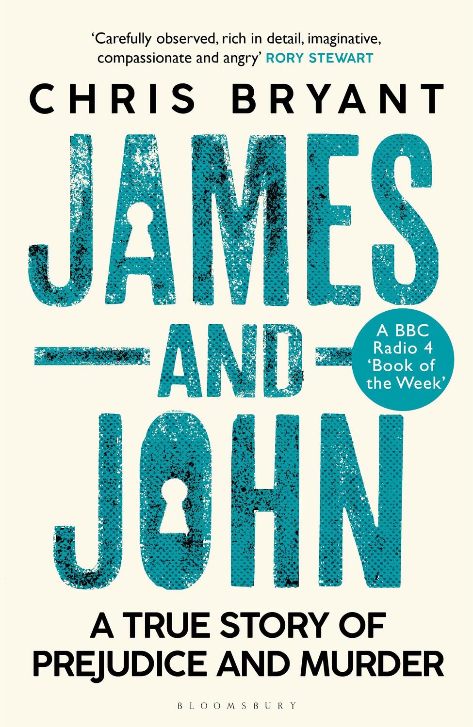 Cover: 9781526644978 | James and John | A True Story of Prejudice and Murder | Chris Bryant