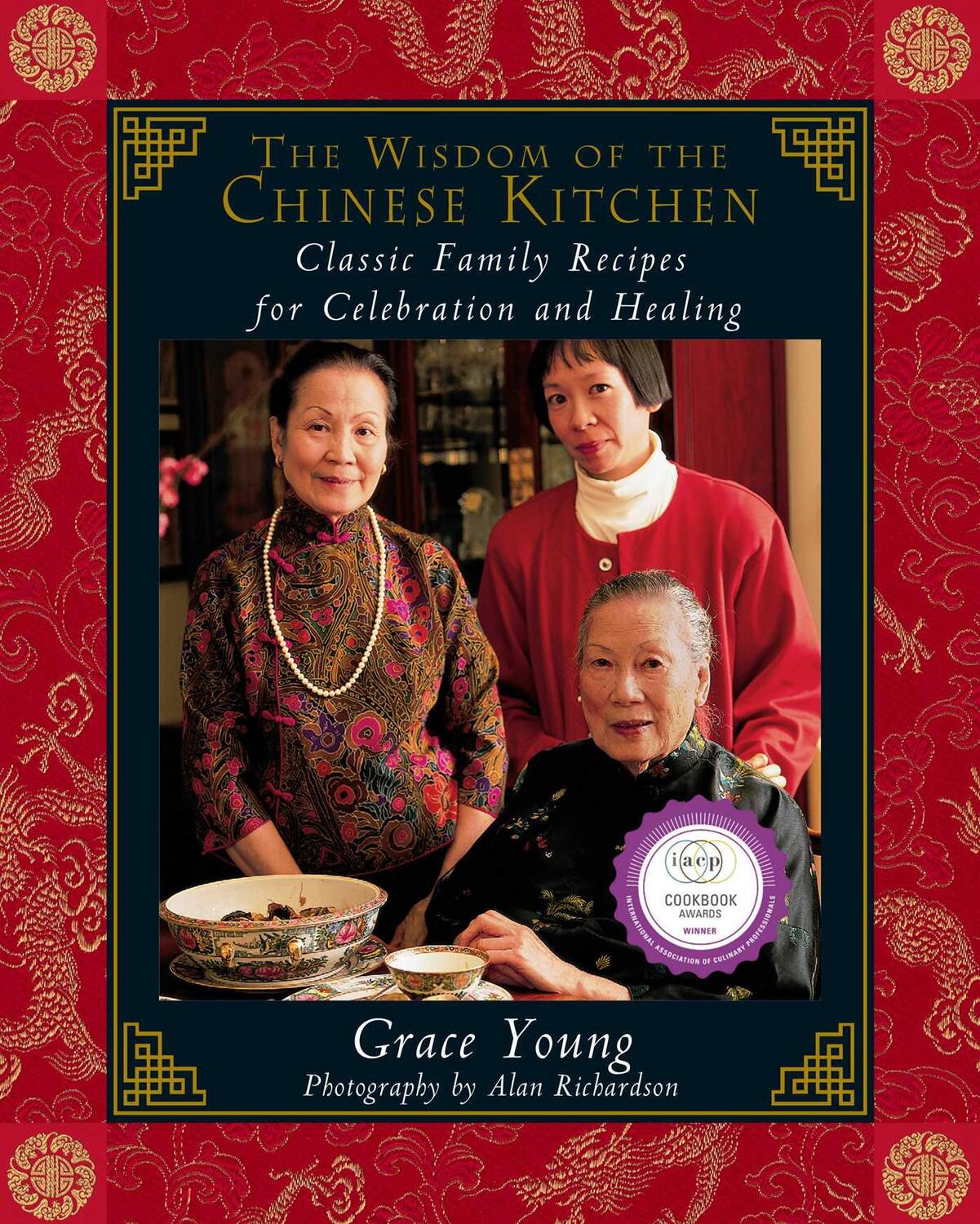 Cover: 9780684847399 | The Wisdom of the Chinese Kitchen: Classic Family Recipes for...