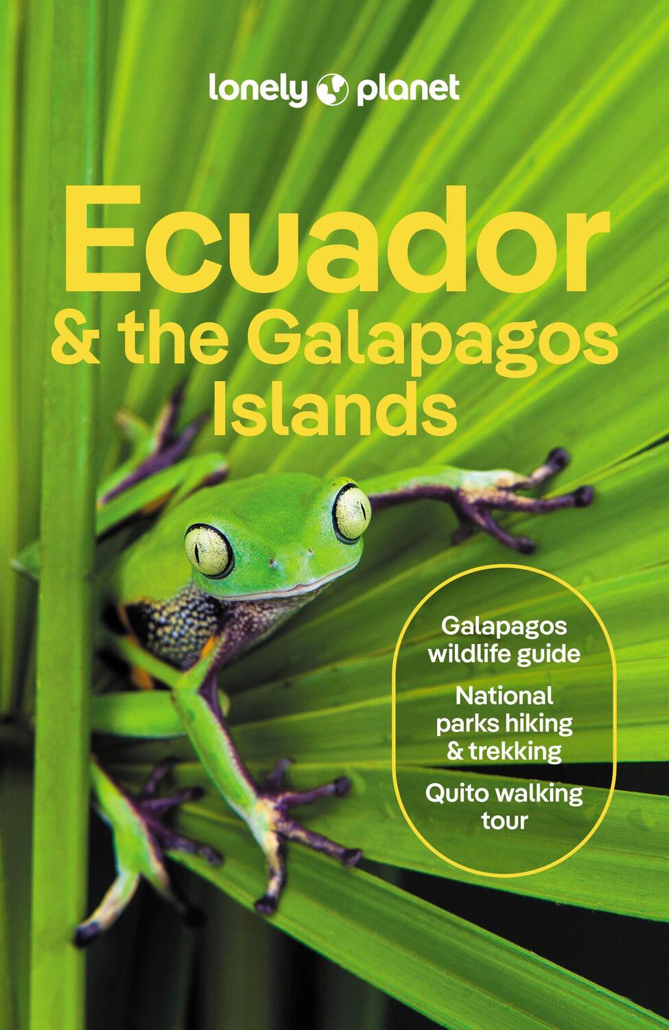 Cover: 9781838697327 | Ecuador &amp; the Galapagos Islands | Taschenbuch | Englisch | 2024