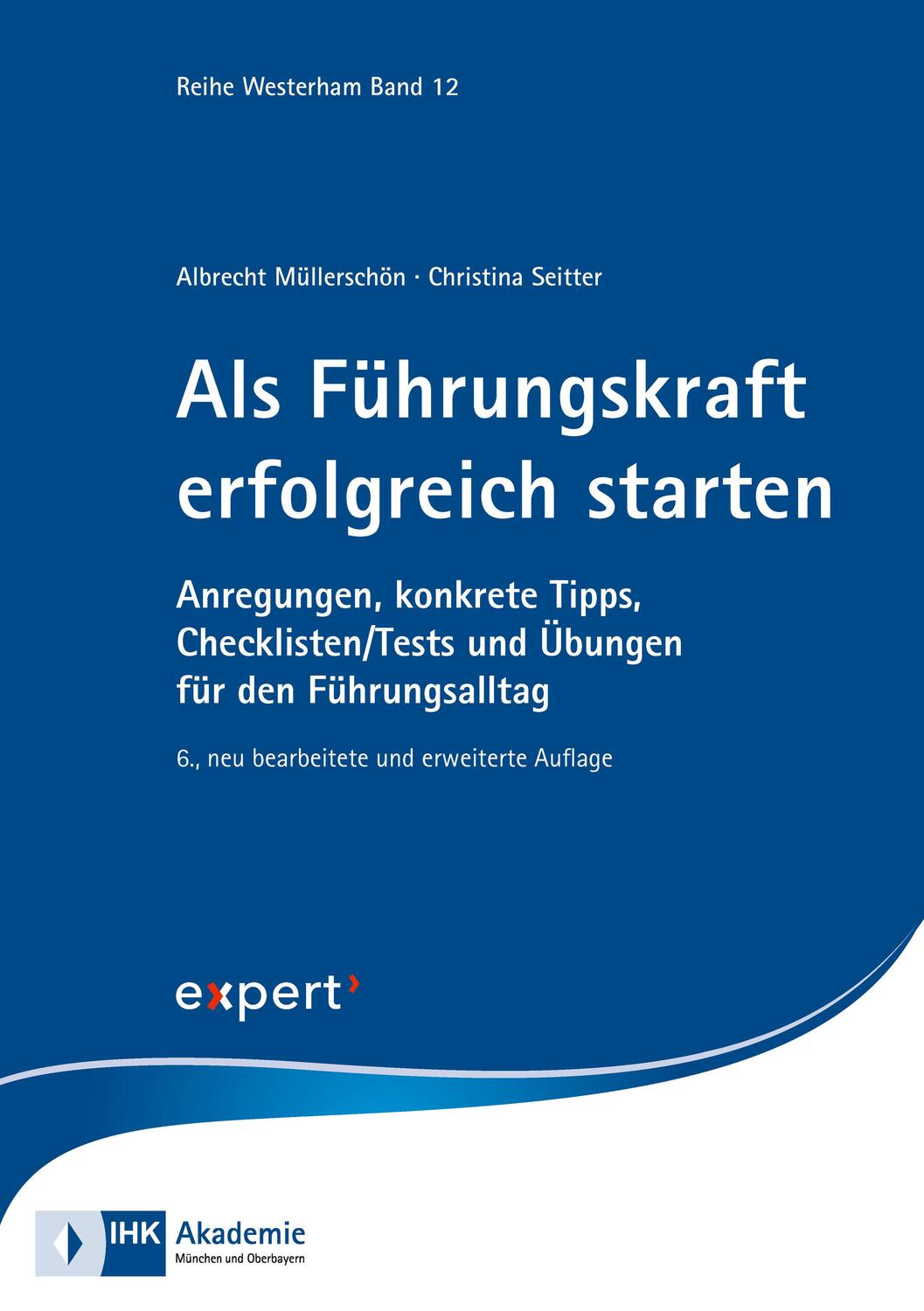 Cover: 9783816934264 | Als Führungskraft erfolgreich starten | Albrecht Müllerschön (u. a.)