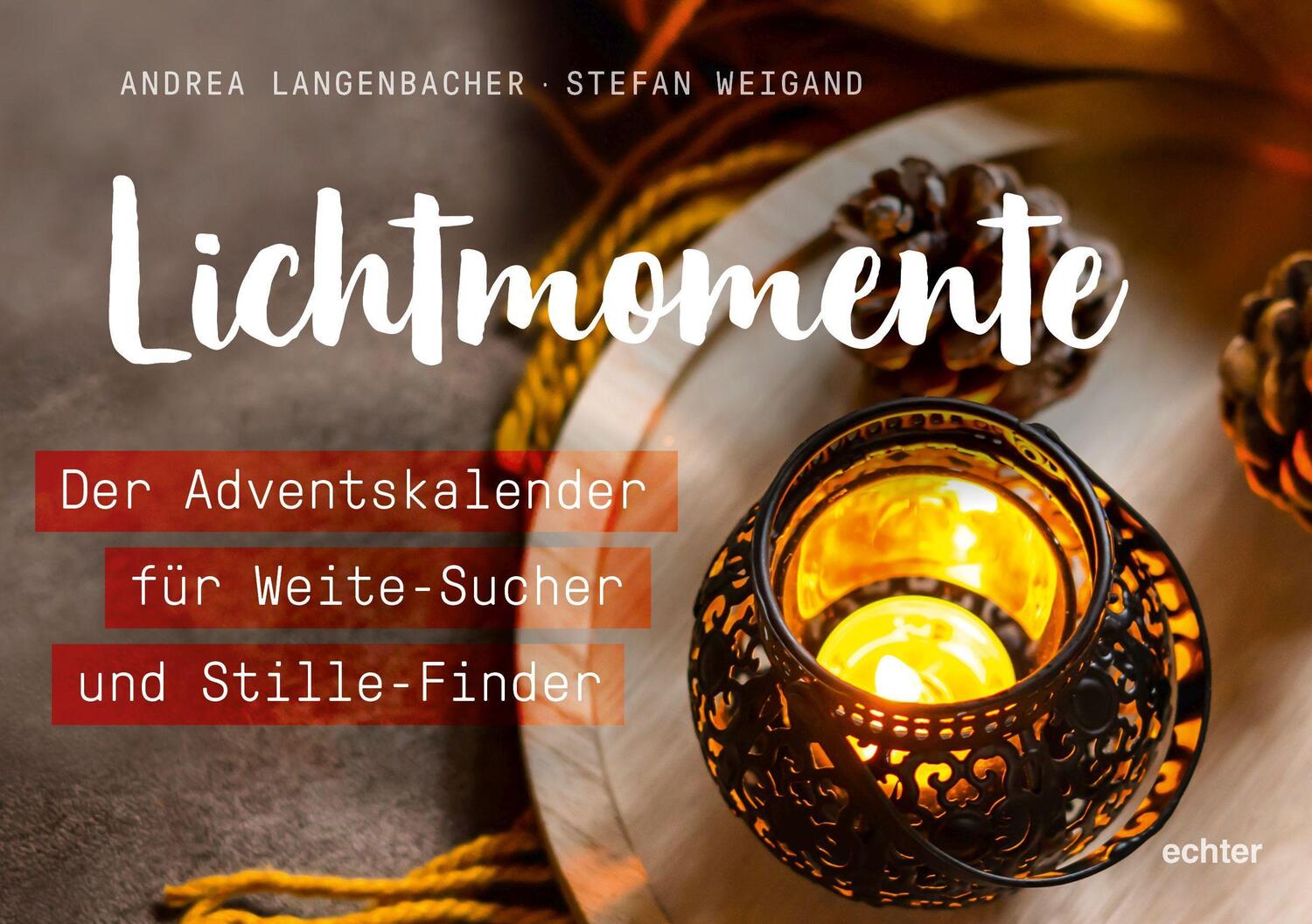 Cover: 9783429056278 | Lichtmomente | Der Adventskalender für Weite-Sucher und Stille-Finder