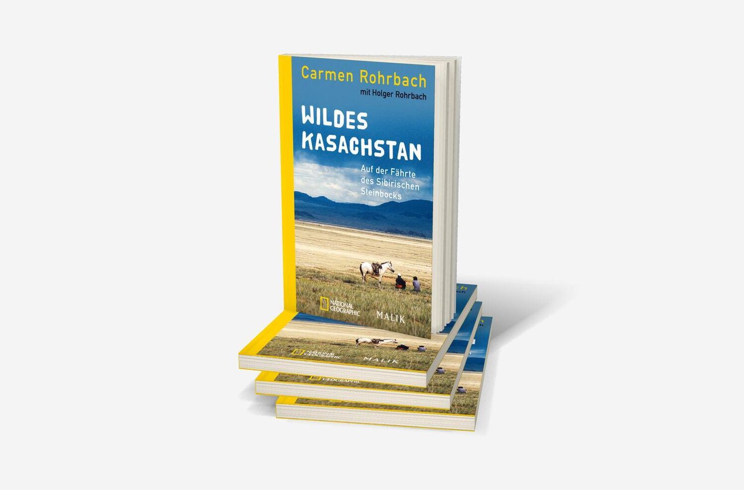 Bild: 9783492406468 | Wildes Kasachstan | Carmen Rohrbach | Taschenbuch | 256 S. | Deutsch