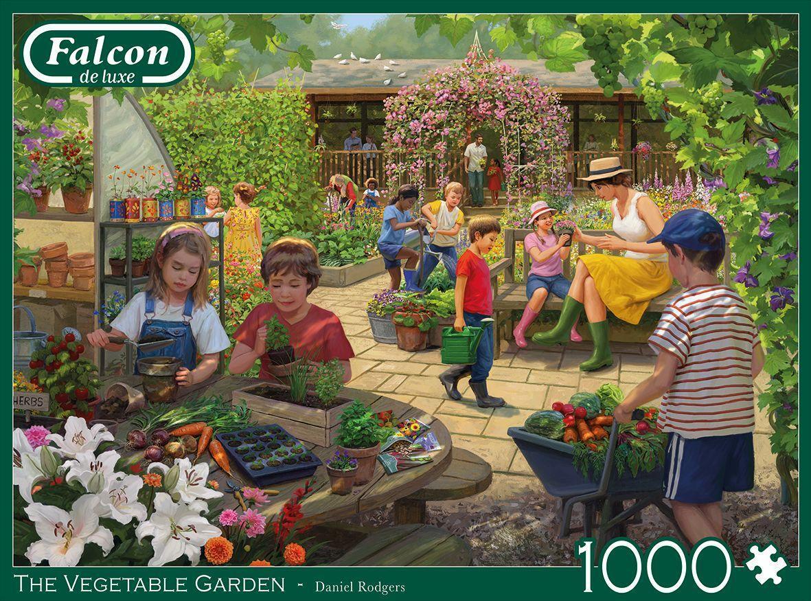 Bild: 8710126113806 | Vegetable Garden - 1000 Teile | Spiel | Deutsch | 2022