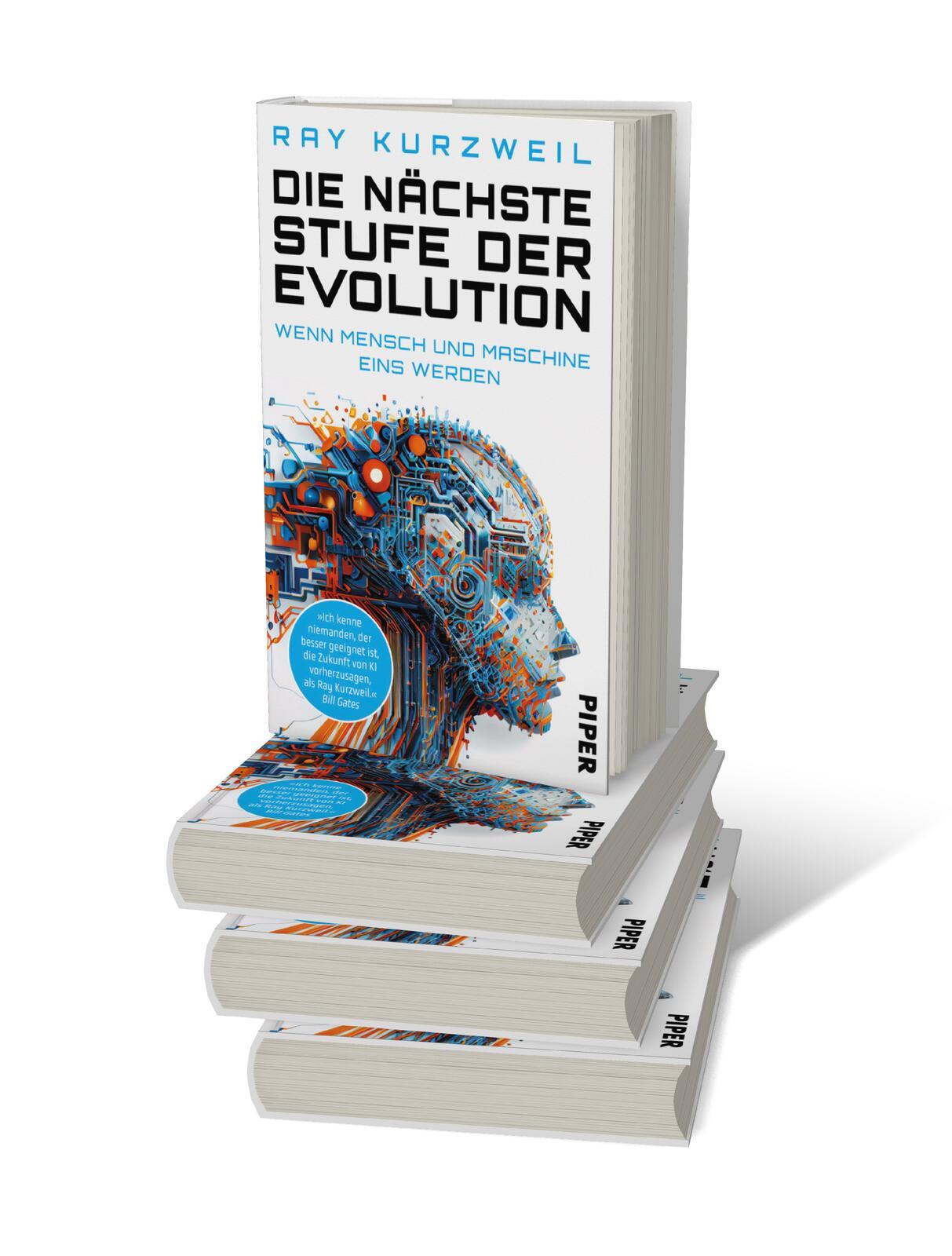 Bild: 9783492073066 | Die nächste Stufe der Evolution | Ray Kurzweil | Buch | 496 S. | 2024