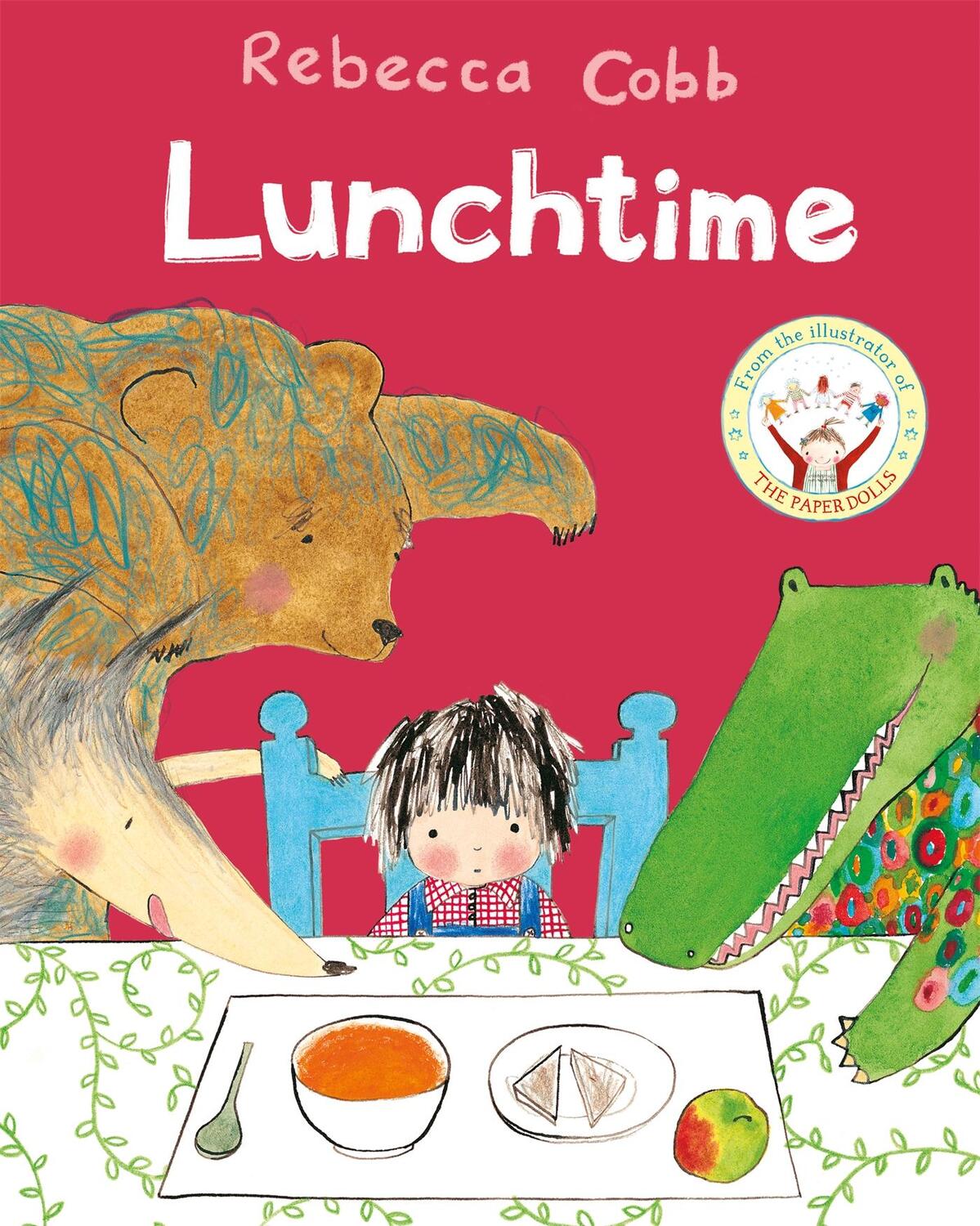 Cover: 9781529017502 | Lunchtime | Rebecca Cobb | Taschenbuch | Kartoniert / Broschiert