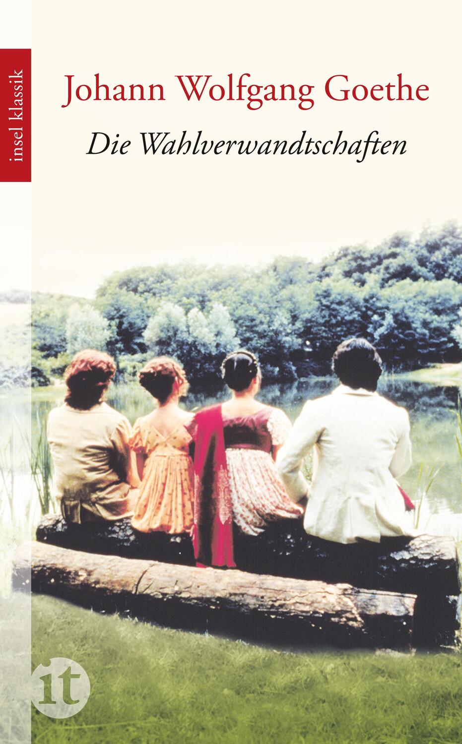 Cover: 9783458362227 | Die Wahlverwandtschaften | Ein Roman | Johann Wolfgang Goethe | Buch
