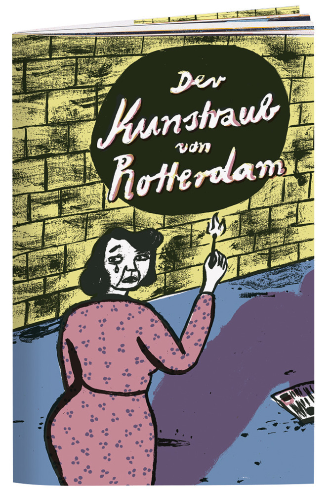 Cover: 9783864060595 | Der Kunstraub von Rotterdam | Illustrierte Ausgabe | Kristin Foltan