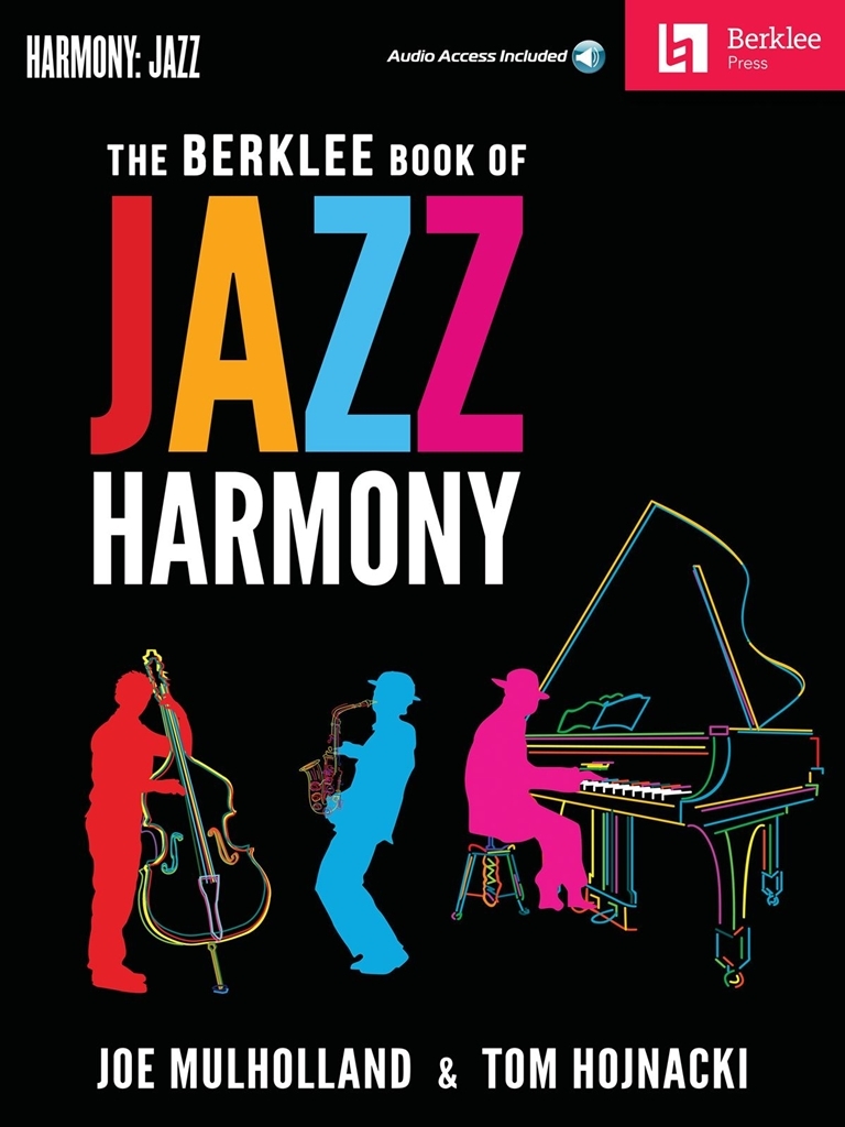 Cover: 884088919887 | The Berklee Book of Jazz Harmony | Berklee Guide | Buch + Online-Audio