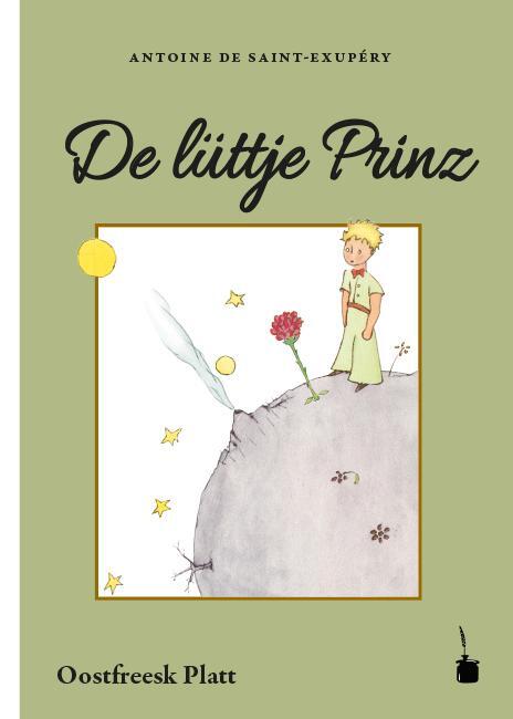 Cover: 9783946190813 | Der kleine Prinz. De lüttje Prinz | Antoine de Saint-Exupéry | Buch