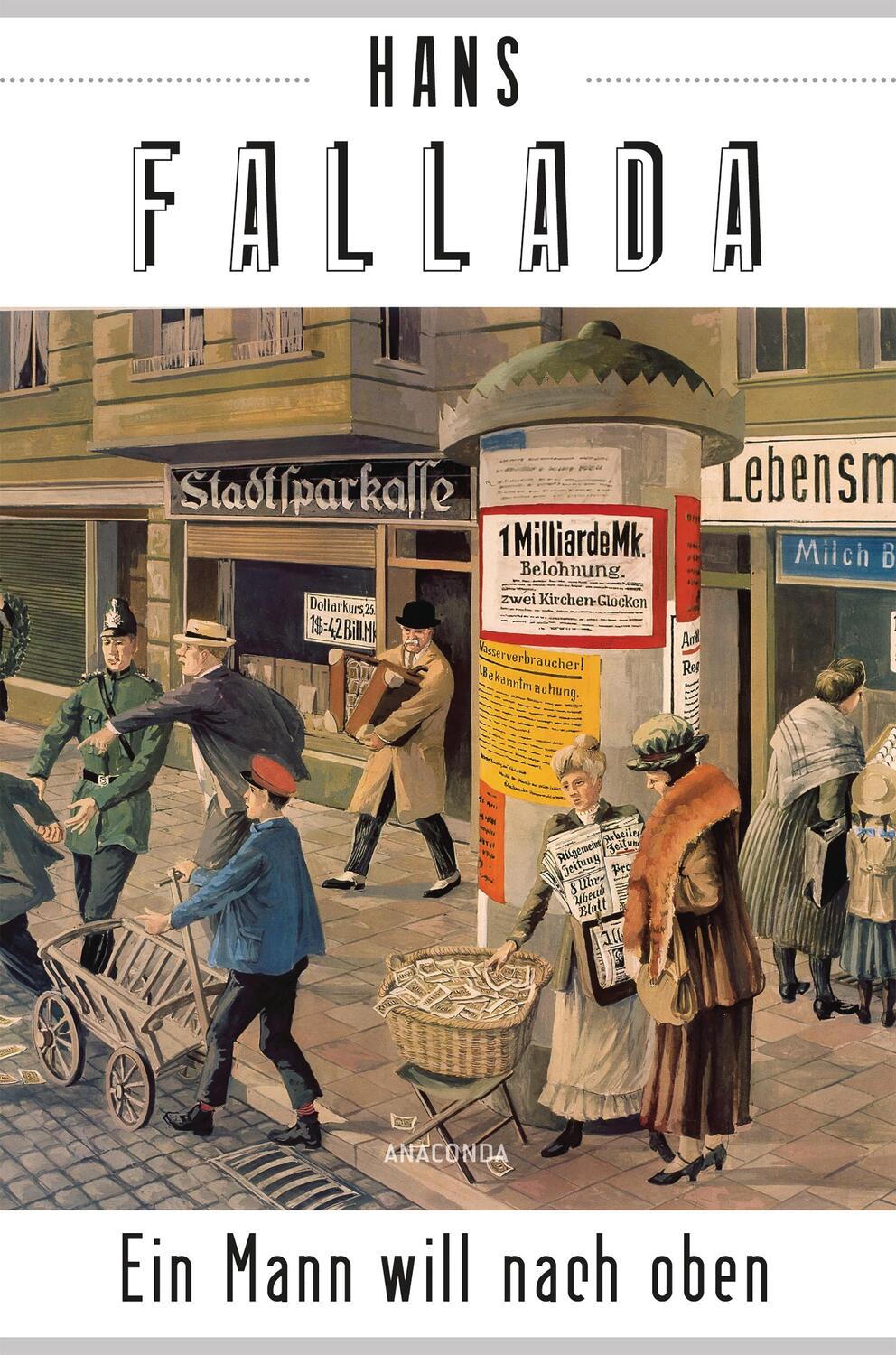 Cover: 9783730607114 | Ein Mann will nach oben | Hans Fallada | Buch | 864 S. | Deutsch