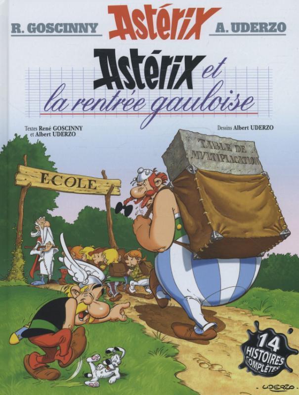 Cover: 9782864971535 | Asterix et la rentree gauloise | 14 histoires completes | Goscinny